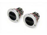 Front 4WD Hub Actuator Set; Auto Locking (11-22 4WD F-350 Super Duty)