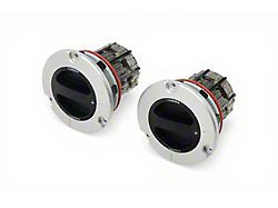 Front 4WD Hub Actuator Set; Auto Locking (11-22 4WD F-350 Super Duty)