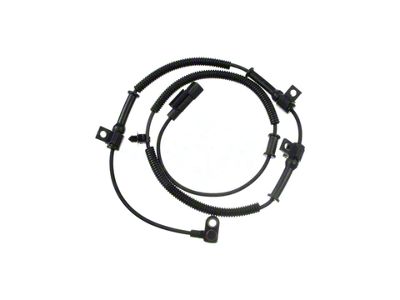 Front ABS Wheel Speed Sensor with Harness (13-15 F-350 Super Duty w/ Wide Monobeam Suspension)