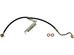 Front Brake Hydraulic Hose; Driver Side (11-12 4WD F-350 Super Duty)