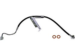 Front Brake Hydraulic Hose; Passenger Side (11-12 4WD F-350 Super Duty)