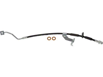 Front Brake Hydraulic Hose; Passenger Side (17-25 F-350 Super Duty w/ Twin I-Beam Suspension)