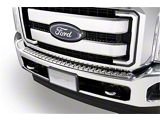 Putco Front Bumper Cover Only; Stainless Steel (11-16 F-350 Super Duty)