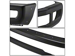 Front Bumper with Fog Light Openings; Black (17-19 F-350 Super Duty)