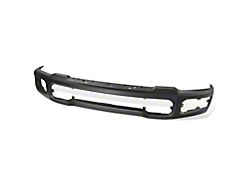 Front Bumper with Fog Light Openings; Pre-Drilled for Front Parking Sensors; Black (23-26 F-350 Super Duty)