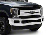 Front Bumper with Fog Light Openings; Chrome (17-19 F-350 Super Duty)