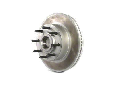 Front Disc Brake Rotor Hub Assembly (13-22 2WD F-350 Super Duty SRW)