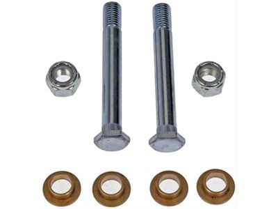 Front Door Hinge Pin and Bushing Kit; Lower (11-18 F-350 Super Duty)