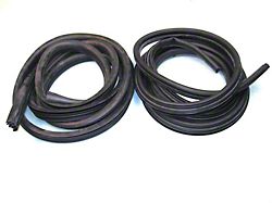 Front Door Seal on Body Kit (99-10 F-350 Super Duty SuperCab)