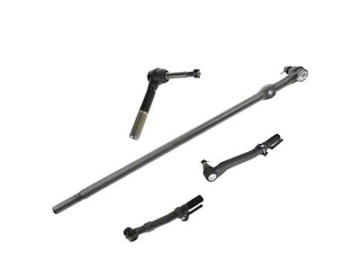 FORD OEM 17-22 F-250 Super Duty Steering Gear Linkage-Pitman Arm Nut W709296S441