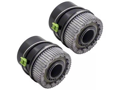Front Manual Locking Hubs (99-04 4WD F-350 Super Duty)