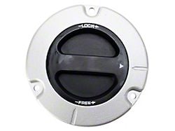 Front Manual Locking Hubs; Driver Side (11-18 4WD F-350 Super Duty w/ Manual Locking Hub)