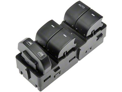 Front Master Switch; 5-Button (11-12 F-350 Super Duty SuperCrew)