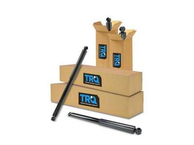 Front and Rear Shocks (99-02 4WD F-350 Super Duty; 03-04 4WD F-350 Super Duty SuperCab, SuperCrew w/ 8-Foot Bed)