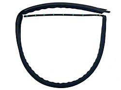 Front Roof Panel Weatherstrip; Driver Side (11-16 F-350 Super Duty SuperCrew)