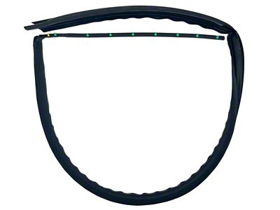 Front Roof Panel Weatherstrip; Passenger Side (11-16 F-350 Super Duty SuperCrew)