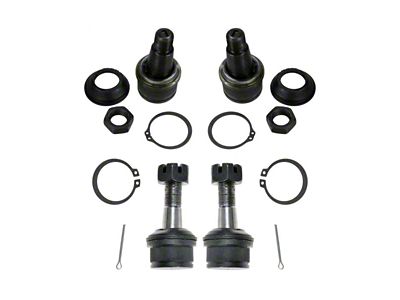 Front Upper and Lower Ball Joints (11-19 4WD F-350 Super Duty)