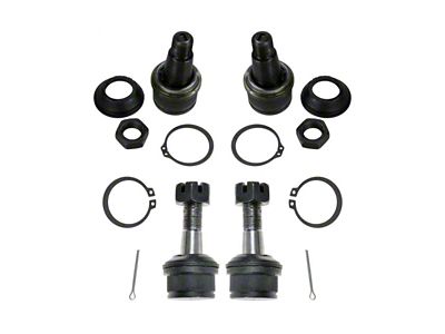 Front Upper and Lower Ball Joints (11-19 4WD F-350 Super Duty)