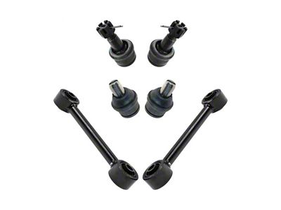 Front Upper and Lower Ball Joints with Sway Bar Links (11-16 2WD F-350 Super Duty)