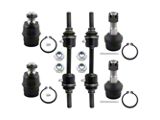 Front Upper and Lower Ball Joints with Sway Bar End Links (10-22 4WD F-350 Super Duty)