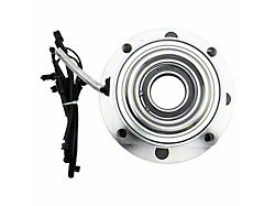 Front Wheel Bearing and Hub Assembly (17-21 4WD F-350 Super Duty)