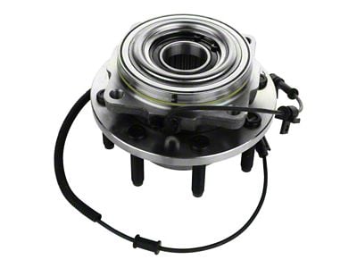 Front Wheel Bearing and Hub Assembly (11-15 4WD F-350 Super Duty SRW)