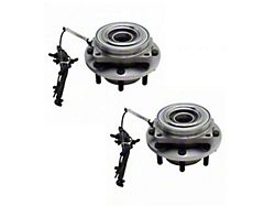 Front Wheel Bearing and Hub Assembly Set (17-22 4WD F-350 Super Duty)