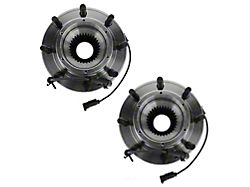 Front Wheel Bearing and Hub Assembly Set (11-16 4WD F-350 Super Duty)