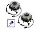 Front Wheel Bearing and Hub Assembly Set (11-16 4WD F-350 Super Duty)