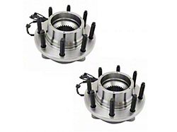 Front Wheel Bearing and Hub Assembly Set (17-22 4WD F-350 Super Duty SRW)