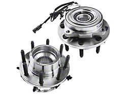 Front Wheel Bearing and Hub Assemblies (17-22 4WD F-350 Super Duty SRW)