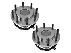 Front Wheel Bearing and Hub Assemblies (99-04 2WD F-350 Super Duty w/ Mono Beam Axle)