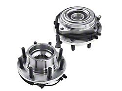 Front Wheel Bearing and Hub Assembly (17-22 4WD F-350 Super Duty DRW)