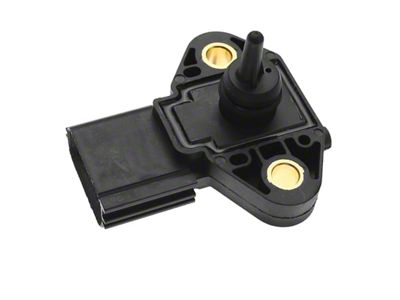 Fuel Injection Pressure Sensor; 4-Pin (05-10 F-350 Super Duty)