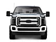 Full LED Projector Headlights with Sequential Turn Signals; Black Housing; Clear Lens (11-16 F-350 Super Duty)