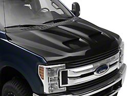 Functional Ram Air Hood; Ingot Silver (17-22 F-350 Super Duty)