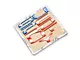 Glove Box Insert Letters; American Flag Edition (17-22 F-350 Super Duty)