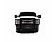 Grille Guard with 5.30-Inch Red Round Flood LED Lights; Black (11-16 F-350 Super Duty)