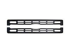 Upper Grille Overlay; Paintable ABS (23-25 F-350 Super Duty XL, XLT)