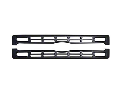 Upper Grille Overlay; Paintable ABS (23-25 F-350 Super Duty XL, XLT)