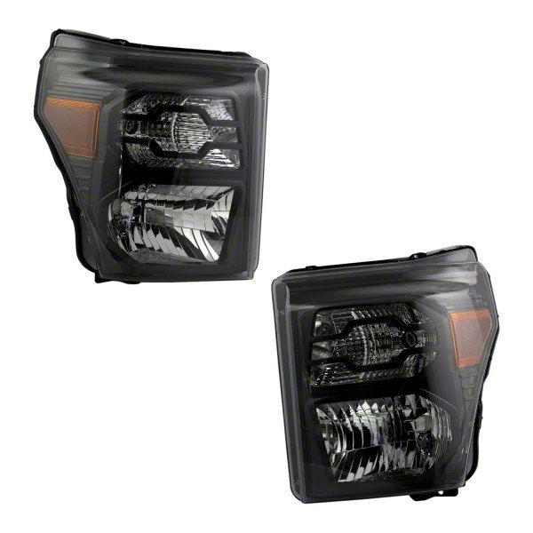 2008-2021 Ford Headlight Assembly For Ford E-Series 2008-2021