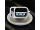 Halogen Headlights; Chrome Housing; Clear Lens (11-16 F-350 Super Duty w/ Factory Halogen Headlights)