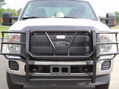 HD Grille Guard; Black (11-16 F-350 Super Duty)