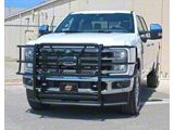 HD Grille Guard; Semi-Gloss Black (23-26 F-350 Super Duty)
