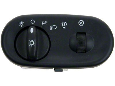 Headlight Switch (03-04 F-350 Super Duty w/ Auto Headlights & Fog Lights)