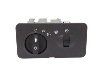 Headlight Switch (01-03 F-350 Super Duty w/ Foglights & w/o Automatic Headlights)