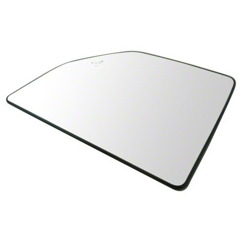 Heated Upper Tow Mirror Glass – Driver Left Side For 2008-2016 F250/F350 Super Duty 2 thumbnail image