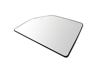 Heated Upper Tow Mirror Glass – Driver Left Side For 2008-2016 F250/F350 Super Duty