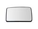 Heated Lower Towing Mirror Glass; Driver Side (13-16 F-350 Super Duty)
