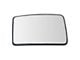 Heated Lower Towing Mirror Glass; Passenger Side (13-16 F-350 Super Duty)